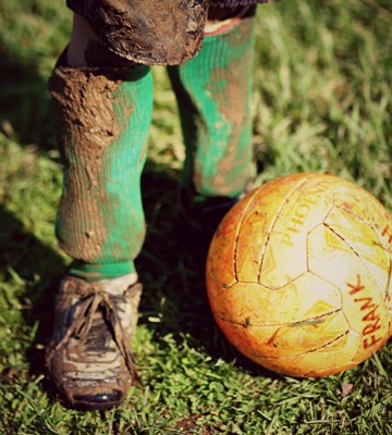 muddy soccer