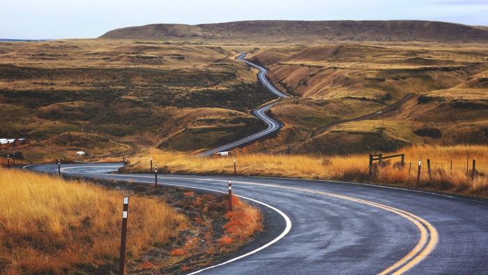 empty road