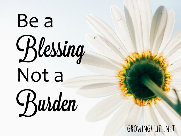 Be a Blessing