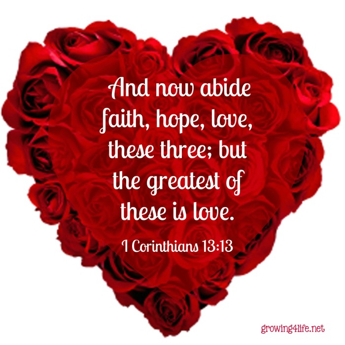 I Corinthians 1313