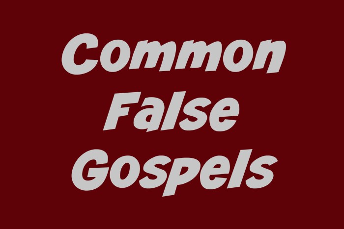 False Gospels