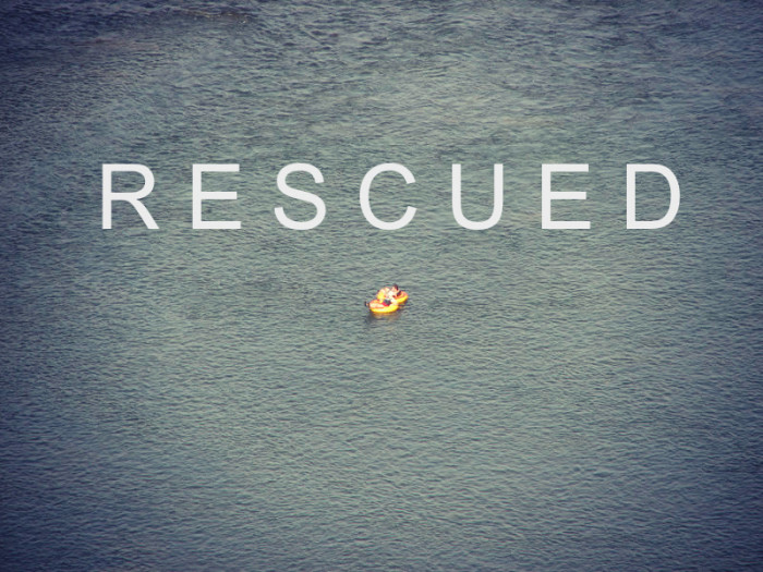 rescued